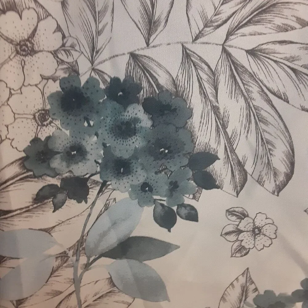 Floral/Botanical Rectangular Tablecloth Earthy 59.5x120
